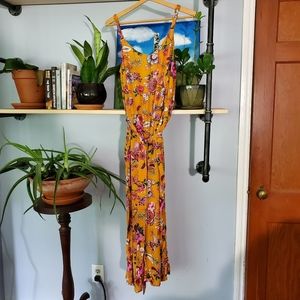 Cute floral jumpsuit